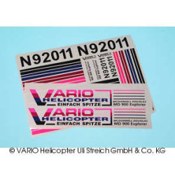 Explorer decalcomania