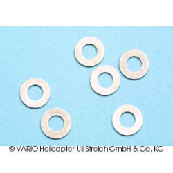 Arandela 5 x 10 x 0.2 mm