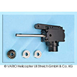 90 degree angle gearbox, shaft 5 mm