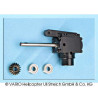 90 degree angle gearbox, shaft 5 mm