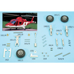 Undercarriage for Agusta