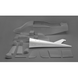 Cola del fuselaje con estabilizador para Agusta