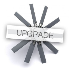 Upgrade to 10-blade  at purchase of fuselage Ord.No. 1310