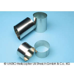 Exhaust gas efflux for Mil Mi-2