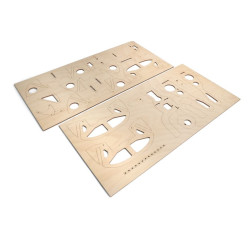 Hughes 500 Logo 800 Frame Set