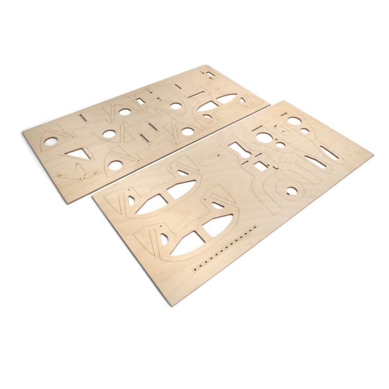 Hughes 500 Logo 800 Frame Set