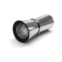 Exhaust, stainless steel