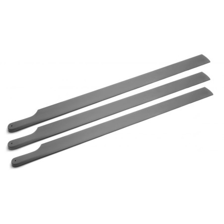 Juego de 3 palas 2560 mm 1L en sentido horario: 407g