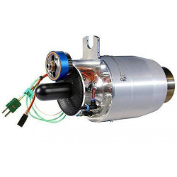 Motor turboeje de turbina Jakadofsky RS STARWOOD