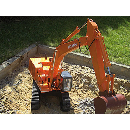 Juego de excavadoras 1:14, con sistema hidrÃ¡ulico