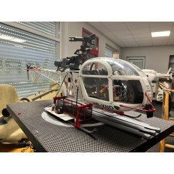 Baby Lama listo para volar