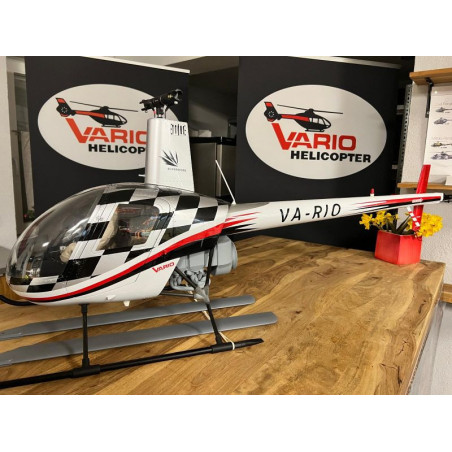 Baby Robinson listo para volar