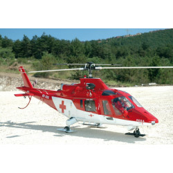Fusoliera Agusta kit