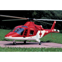 Fusoliera Agusta kit