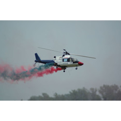 Agusta AW109 K2 1:6 - Rumpfbausatz