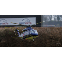 Agusta AW139 1:7 - Rumpfbausatz