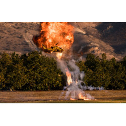 Kit de Fuselaje Cobra para mecanica electrica y gasolina