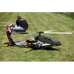 AH-64 Apache 1:7 - Fuselage kit