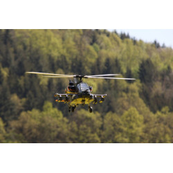 AH-64 Apache 1:7 - Rumpfbausatz
