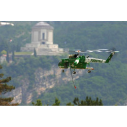 Kit de Fuselaje Air-Crane para mecanica electrica y gasolina