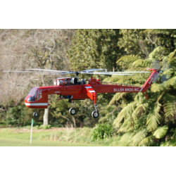 Kit de Fuselaje Air-Crane para mecanica electrica y gasolina