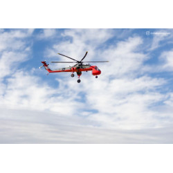 Kit de Fuselaje Air-Crane para mecanica electrica y gasolina