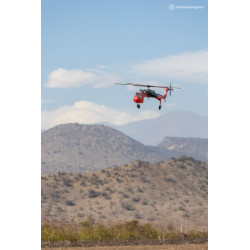 Kit de Fuselaje Air-Crane para mecanica electrica y gasolina