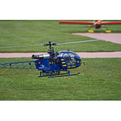 Alouette II 1:6 - Kit de fuselaje