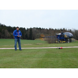 Alouette II 1:6 - Kit de fuselaje