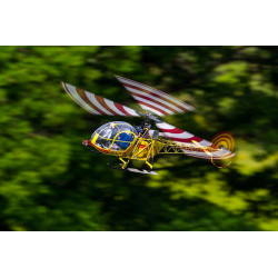 Alouette II 1:6 - Kit de fuselaje