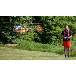 Alouette II 1:6 - Kit de fuselaje