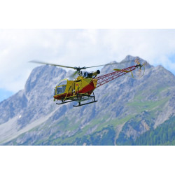 Alouette II 1:6 - Kit de fuselaje