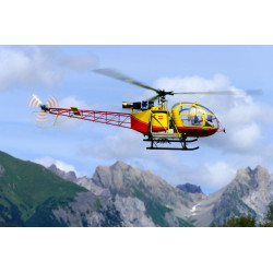 Alouette II 1:6 - Kit de fuselaje