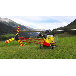 Alouette II 1:6 - Kit de fuselaje