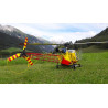 Alouette II 1:6 - Kit de fuselaje