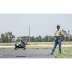 Fuselage Bell 205 UH-1D kit per PHT3-3