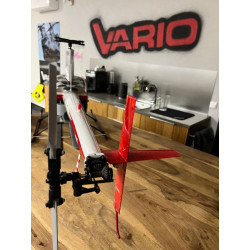 Bebé Robinson listo para volar