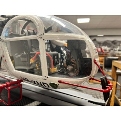 Baby Lama listo para volar