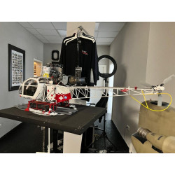 Baby Lama listo para volar