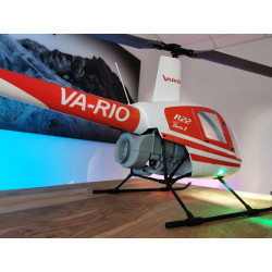 Pegatina de helicóptero Vario