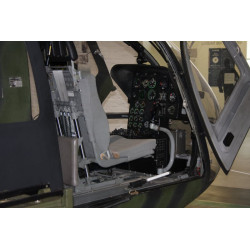 Asientos del piloto x2 BO 105 1:6