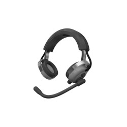 Auriculares x2 colgados en la cabina