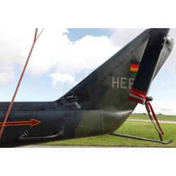 Soportes de tornillo alar x9 UH 1:6