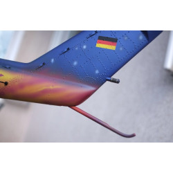 Soportes de tornillo alar x9 UH 1:6