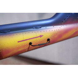 Soportes de tornillo alar x9 UH 1:6