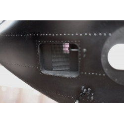 Salida del enfriador de aceite UH 1:6