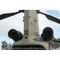 Rejilla de ventilación en la cúpula trasera