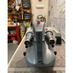 Sensor de cúpula trasera EWS x2