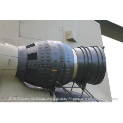 Sensor de cúpula trasera EWS x2