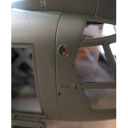 Rejilla de ventilación delantera derecha